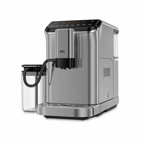 {{photo.Alt || photo.Description || 'Кофемашина BQ (БИ-КЬЮ) CM6000, 1350 Вт, объем 1,5 л, автокапучинатор, серебристая, 86199065'}}