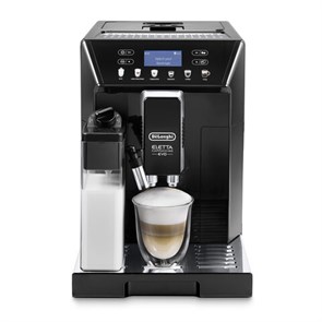 {{photo.Alt || photo.Description || 'Кофемашина DELONGHI Eletta Cappuccino Evo ECAM46.860.B, 1450 Вт, объем 2 л, автокапучинатор, черная'}}