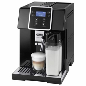 {{photo.Alt || photo.Description || 'Кофемашина DELONGHI Perfecta Evo ESAM420.40.B, 1450 Вт, объем 1,4 л, автоматический капучинатор, черная'}}
