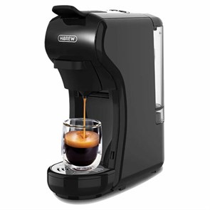 {{photo.Alt || photo.Description || 'Кофемашина капсульная 4 в 1 NESPRESSO/DOLCEGUSTO/чалды/молотый HIBREW H1A, 1450 Вт, объем 0,7 л, черная'}}