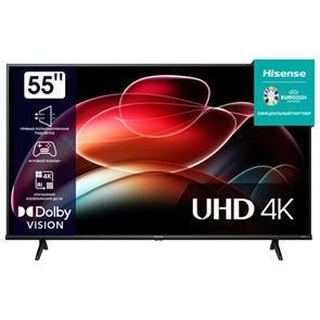 {{photo.Alt || photo.Description || 'Телевизор HISENSE 55A6K, 55&quot; (139 см), 3840x2160, 4K, 16:9, SmartTV, Wi-Fi, черный'}}