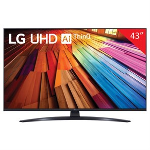 {{photo.Alt || photo.Description || 'Телевизор LG 43UT81006LA, 43&quot; (108 см), 3840 x 2160, 4K, 16:9, SmartTV, Wi-Fi, черный'}}