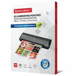 {{photo.Alt || photo.Description || 'Пленки-заготовки для ламинирования БОЛЬШОГО ФОРМАТА, А3, КОМПЛЕКТ 100 шт., 175 мкм, BRAUBERG, 531778'}}