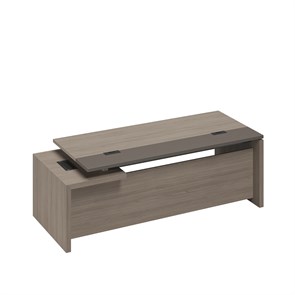 {{photo.Alt || photo.Description || 'Стол руководителя с кабель-каналами с тумбой 3-ящичной с замком правый'}}