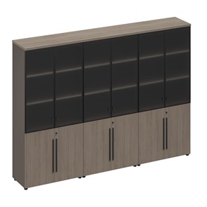 {{photo.Alt || photo.Description || 'Шкаф для документов со стеклянными дверями (стенка из 3 шкафов)'}}