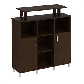 {{photo.Alt || photo.Description || 'Стеллаж средний с надстройкой и деревянными дверками'}}