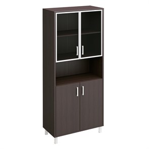 {{photo.Alt || photo.Description || 'Шкаф двери стекло в рамке без замка ниша'}}