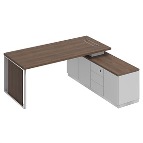 {{photo.Alt || photo.Description || 'Стол руководителя на опорной тумбе с декоративной вставкой'}}