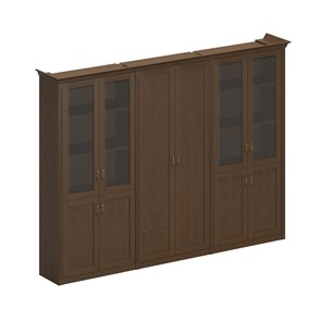 {{photo.Alt || photo.Description || 'Шкаф комбинированный высокий (2 для документов со стеклянными дверями + 1 для одежды с дополнением)'}}