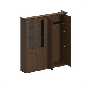 {{photo.Alt || photo.Description || 'Шкаф комбинированный высокий (для одежды широкий + для документов со стеклянными дверями)'}}