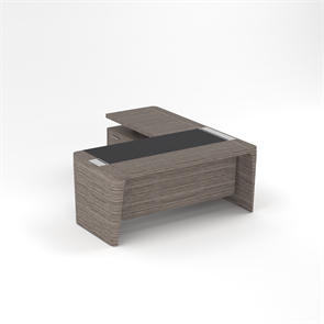 {{photo.Alt || photo.Description || 'Стол для руководителя левый с кожаным бюваром, приставкой на большой тумбе и фронтальной панелью'}}