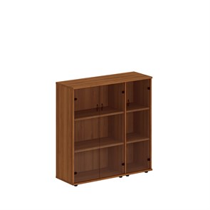 {{photo.Alt || photo.Description || 'Шкаф комбинированный средний (стекло + стекло узкий)'}}