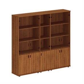 {{photo.Alt || photo.Description || 'Шкаф комбинированный высокий (стекло + стекло узкий + стекло)'}}