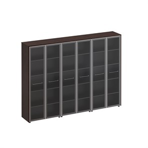 {{photo.Alt || photo.Description || 'Шкаф комбинированный высокий (стекло + стекло + стекло)'}}