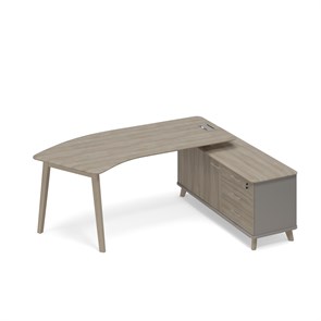 {{photo.Alt || photo.Description || 'Стол эргономичный правый с тумбой (тип 5) WOOD'}}