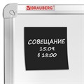 Блок самоклеящийся (стикеры) черный BRAUBERG BLACK, 76х76 мм, 100 листов, 115204 115204