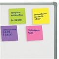 Блок самоклеящийся (стикеры), компактные, STAFF НЕОНОВЫЙ, 51х51 мм, 400 листов, 8 цветов, 115583 115583
