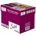 Бумага офисная А4, 80 г/м2, 500 л., марка А, BALLET PREMIER, Россия, 160% (CIE) 110114