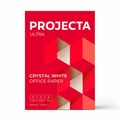 Бумага офисная А4, 80 г/м2, 500 л., марка А, PROJECTA ULTRA, Россия, 162% (CIE) 114748