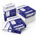 Бумага офисная БОЛЬШОГО ФОРМАТА (297х420), А3, 80 г/м2, 500 л., марка С, СНЕГУРОЧКА, 146% (CIE) 110095
