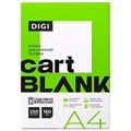Бумага для цветной лазерной печати А4, ПЛОТНАЯ 160 г/м2, 250 л., CARTBLANK DIGI, 145% (CIE) 115262