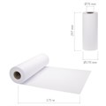 Бумага широкоформатная рулон для плоттера, 297 мм х 175 м х втулка 76 мм, 80 г/м2, белизна CIE 146%, в коробе, BRAUBERG, 114179 114179