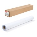 Бумага широкоформатная рулон для плоттера, 914 мм х 30 м х втулка 50,8 мм, 120 г/м2, белизна CIE 146%, BRAUBERG, 110622 110622