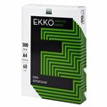 Бумага А4, 60 г/м2, белизна 60%, 500 листов, Россия, ЕККО, 114320 114320
