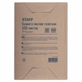 Бумага писчая газетная А4, 43-47 г/м2, 500 листов, STAFF, 115342 115342
