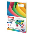 Бумага цветная BRAUBERG, А4, 80 г/м2, 250 л., (5 цветов х 50 л.), медиум, для офисной техники, 112465 112465
