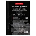 Фотобумага PREMIUM сатин, 10х15 см, 260 г/м2, односторонняя, 500 листов, BRAUBERG, 364002 364002