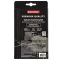 Фотобумага PREMIUM суперглянцевая, 10х15 см, 260 г/м2, односторонняя, 50 листов, BRAUBERG, 363999 363999