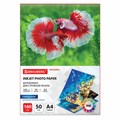Фотобумага глянцевая, А4, 160 г/м2, односторонняя, 50 листов, BRAUBERG ORIGINAL, 363984 363984