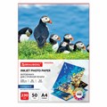 Фотобумага глянцевая, А4, 230 г/м2, односторонняя, 50 листов, BRAUBERG ORIGINAL, 363990 363990