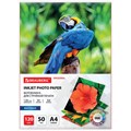 Фотобумага матовая, А4, 120 г/м2, односторонняя, 50 листов, BRAUBERG ORIGINAL, 363981 363981