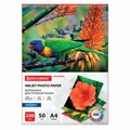 Фотобумага матовая, А4, 230 г/м2, односторонняя, 50 листов, BRAUBERG ORIGINAL, 363991 363991