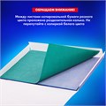 Бумага копировальная (копирка) 5 цветов х 10 листов (синяя белая красная желтая зеленая), BRAUBERG ART, 112405 112405