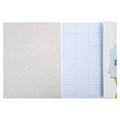 Бумага масштабно-координатная (миллиметровая), папка, А4, голубая, 20 листов, ПЛОТНАЯ 80 г/м2, STAFF, 113485 113485