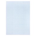 Бумага масштабно-координатная (миллиметровая), папка, А4, голубая, 20 листов, ПЛОТНАЯ 80 г/м2, STAFF, 113485 113485