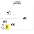 Книга учета 160 л., клетка, твердая, бумвинил, блок офсет, А4 (200х290 мм), BRAUBERG, 130182 130182