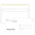 Конверты Е65 (110х220 мм), клей, "Куда-Кому", 80 г/м2, КОМПЛЕКТ 1000 шт. 124391
