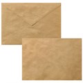 Конверты С4 (229х324 мм) КРАФТ, с клеевым слоем, 80 г/м2, КОМПЛЕКТ 25 шт., треугольный клапан, BRAUBERG, 112365 112365