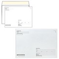 Конверты С4 (229х324 мм), отрывная лента, "Куда-Кому" 90 г/м2, КОМПЛЕКТ 250 шт., внутренняя запечатка С4.02СКК.250 128286