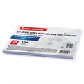 Конверты С4 (229х324 мм), отрывная лента, 100 г/м2, КОМПЛЕКТ 25 шт., BRAUBERG, 121852 121852
