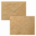 Конверты С5 (162х229 мм) КРАФТ, клей, 90 г/м2, КОМПЛЕКТ 50 шт., треугольный клапан, BRAUBERG, 112364 112364