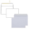 Конверты С5 (162х229 мм), отрывная лента, 80 г/м2, КОМПЛЕКТ 1000 шт., внутренняя запечатка, С5.01С 128289