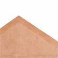 Конверты С6 (114х162 мм) КРАФТ, клей, 90 г/м2, КОМПЛЕКТ 50 шт., треугольный клапан, BRAUBERG, 112363 112363