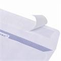 Конверты С6 (114х162 мм), отрывная лента, внутренняя запечатка, 80 г/м2, КОМПЛЕКТ 100 шт., BRAUBERG, 112190 112190