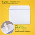 Конверты С6 (114х162 мм), отрывная лента, Куда-Кому, внутренняя запечатка, 80 г/м2, КОМПЛЕКТ 100 шт., BRAUBERG, 112191 112191