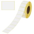 Этикетка термотрансферная ПОЛУГЛЯНЕЦ (30х20 мм), 2000 этикеток в ролике, 52198 111971